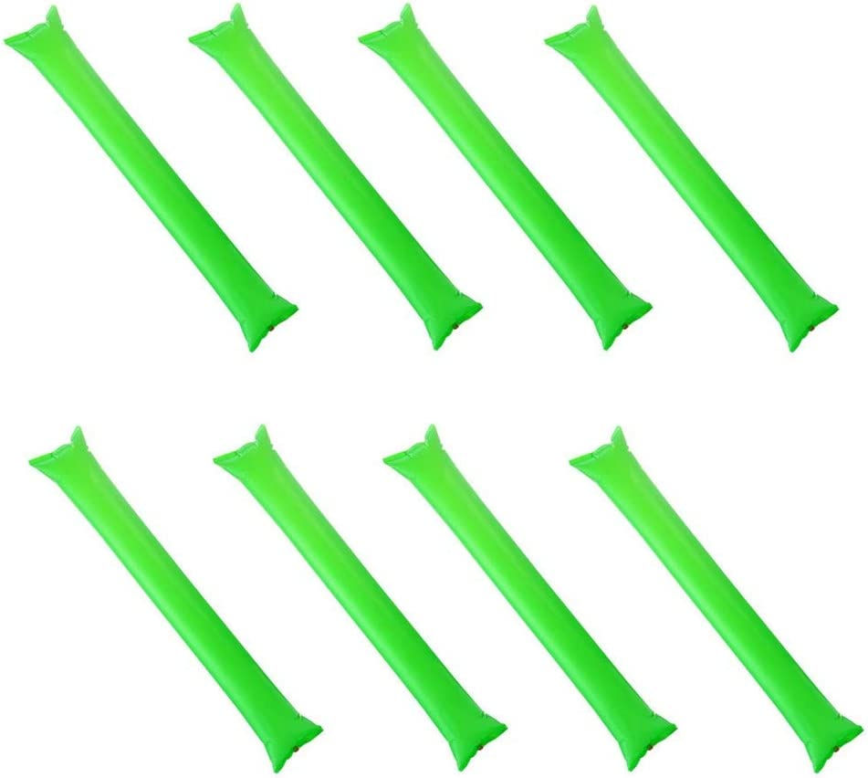 Thumbnail: 24 Inflatable Noise Maker Rods – Colorful PVC Cheer Sticks for Events & Parties