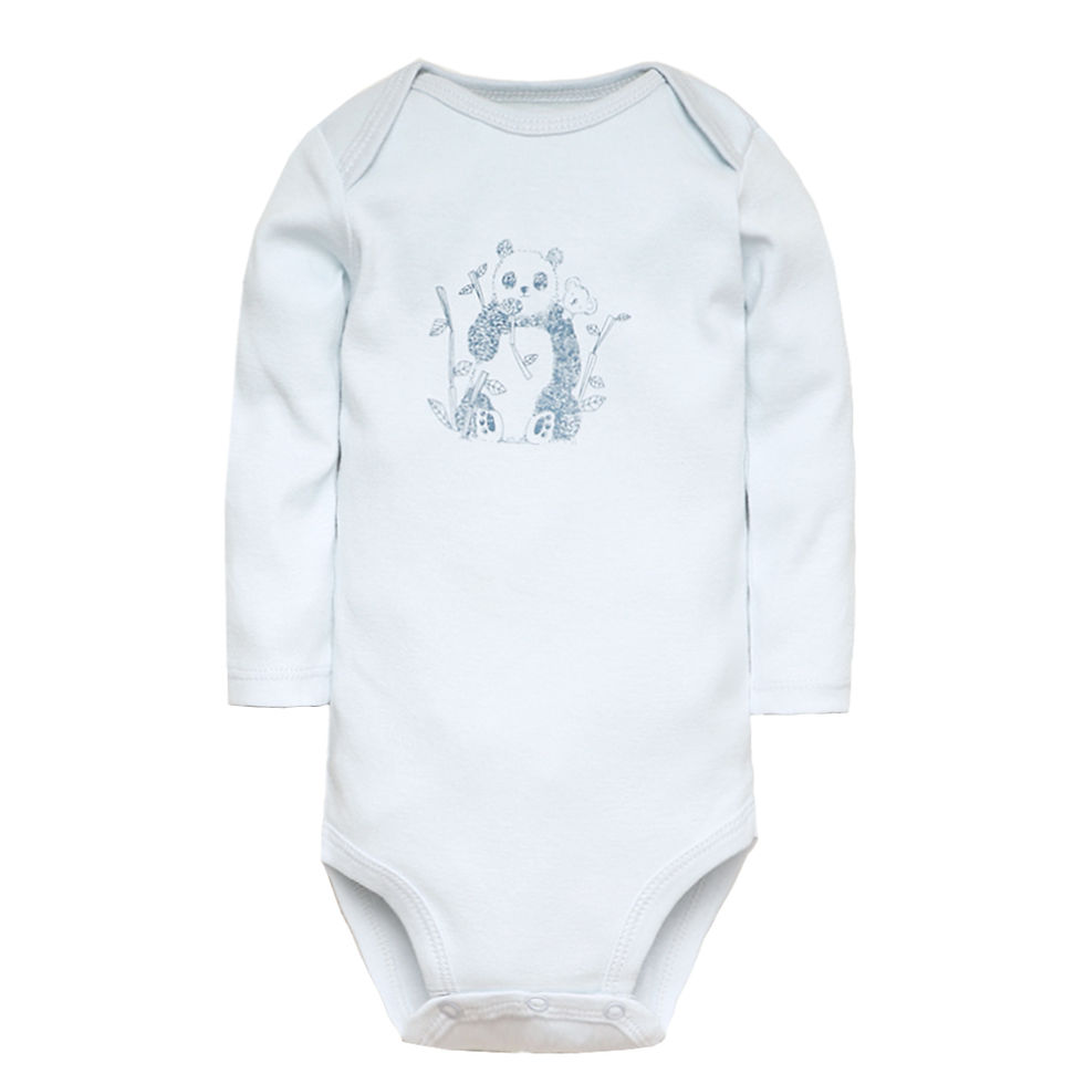 Thumbnail: 5-Piece Newborn Baby Clothes Set – Cotton Outfits for Boys & Girls