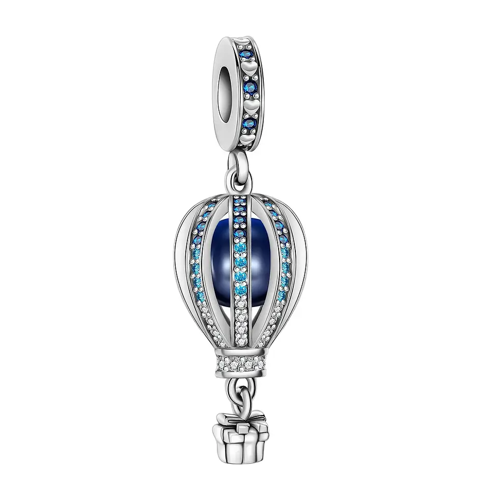 Thumbnail: Original Airplane Travel Planet Astronaut Earth Charms