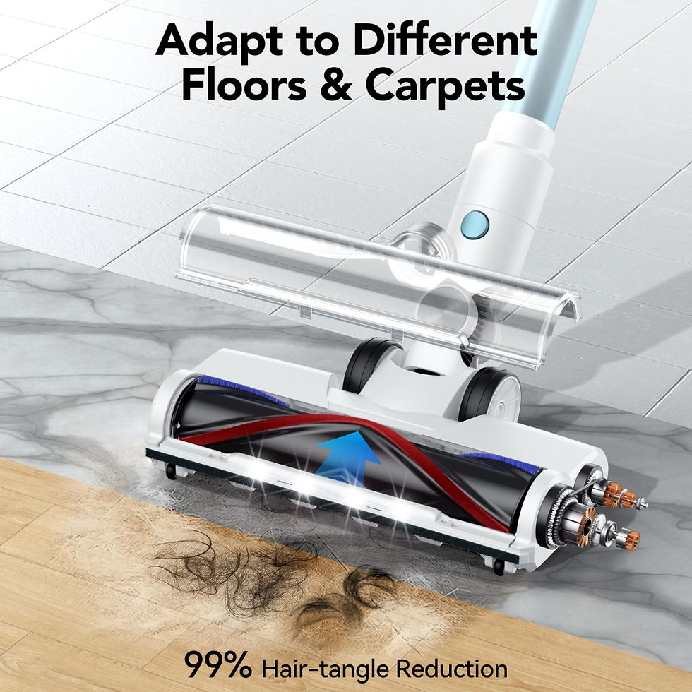 Thumbnail: Blossom 28kPa Cordless Stick Vacuum Cleaner with LED Display