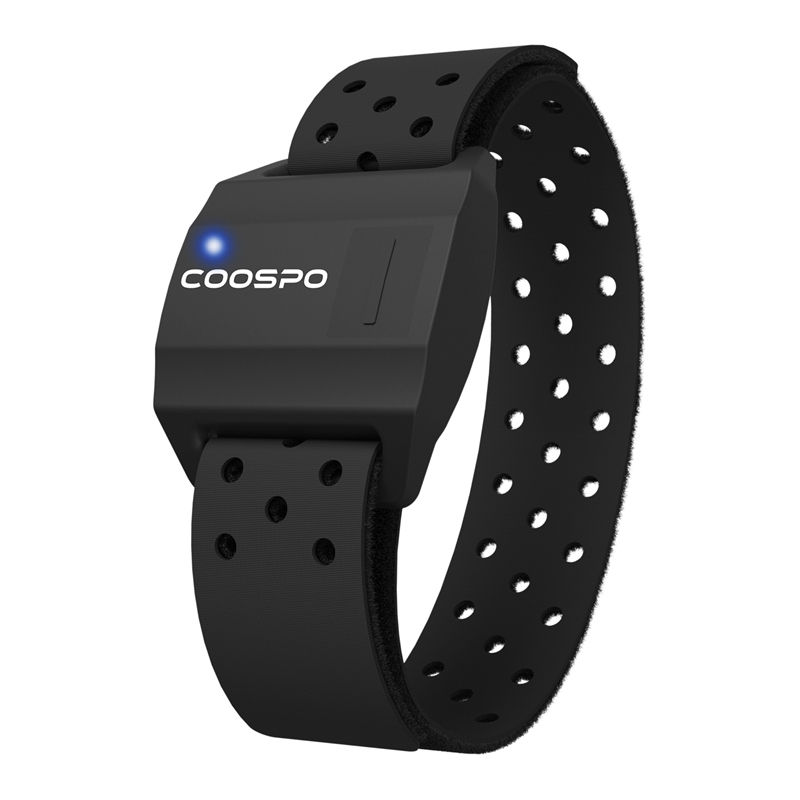 Rechargeable Optical Heart Rate Monitor Armband for Training