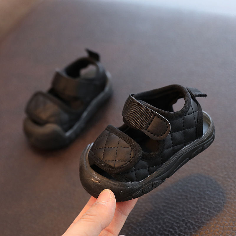 Thumbnail: Summer Beach Sandals for Baby Boys and Girls First Walkers