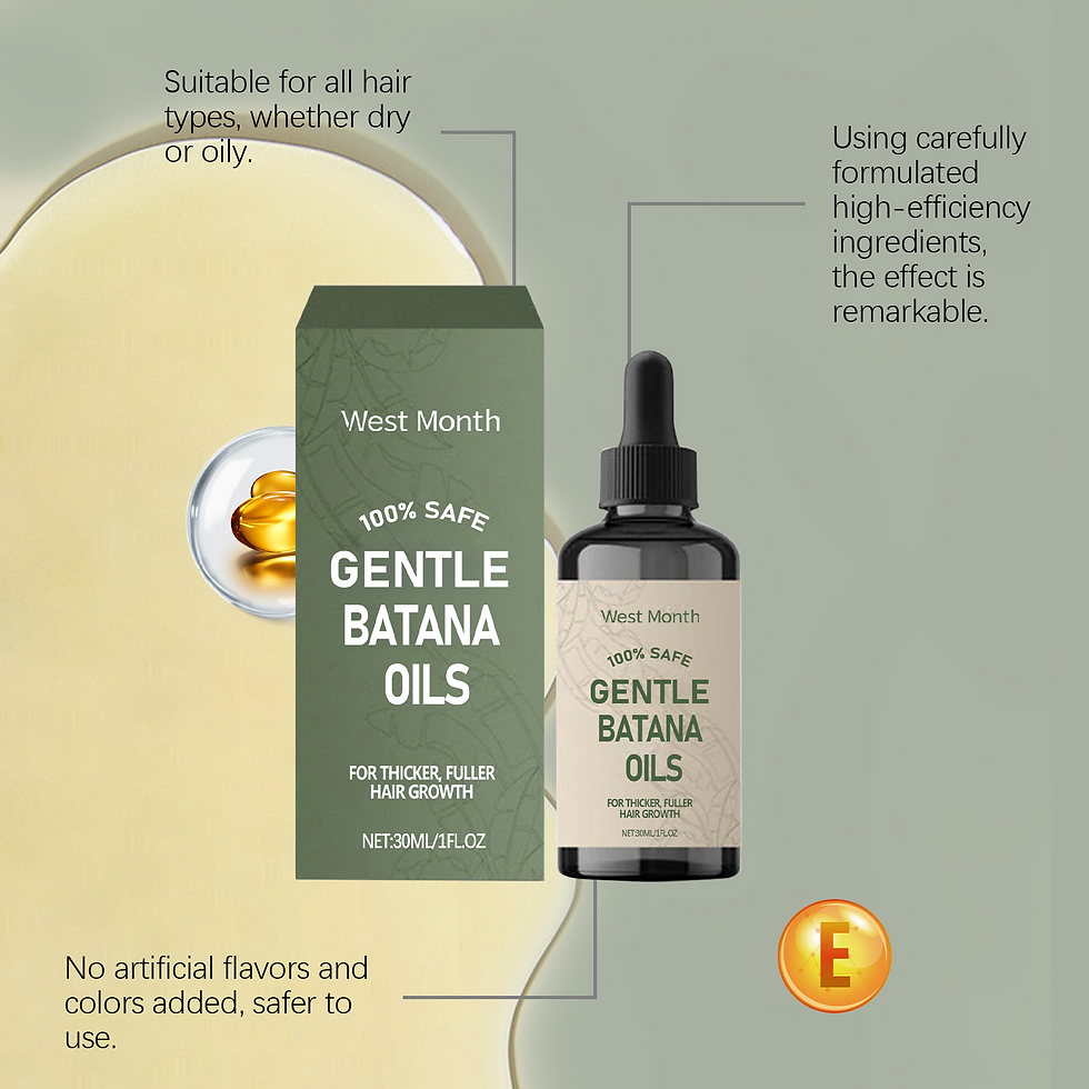 Thumbnail: Hair Growth Oil for Thicker Hair Soothing Scalp and Balancing Sebum Nourishing