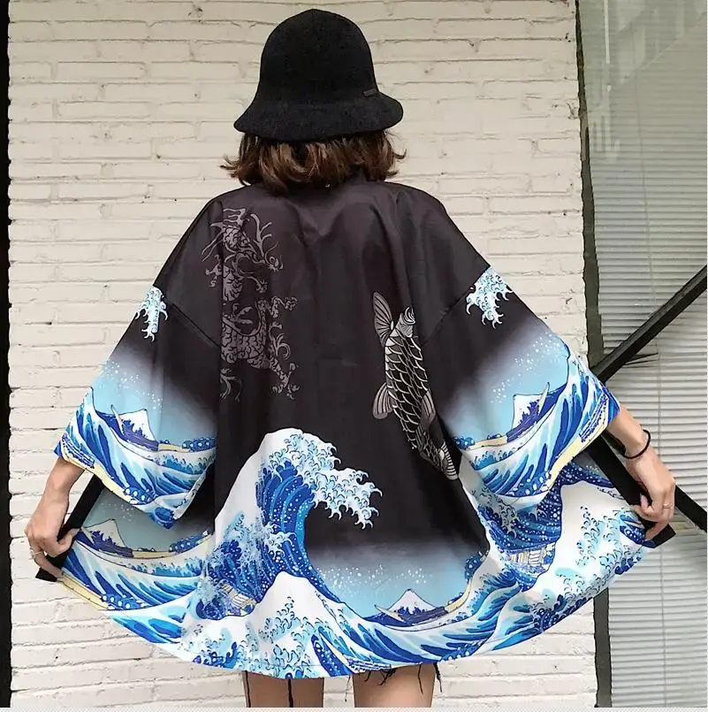 Miniatura: 2027 Harajuku Kawaii Shirt Japanese Streetwear