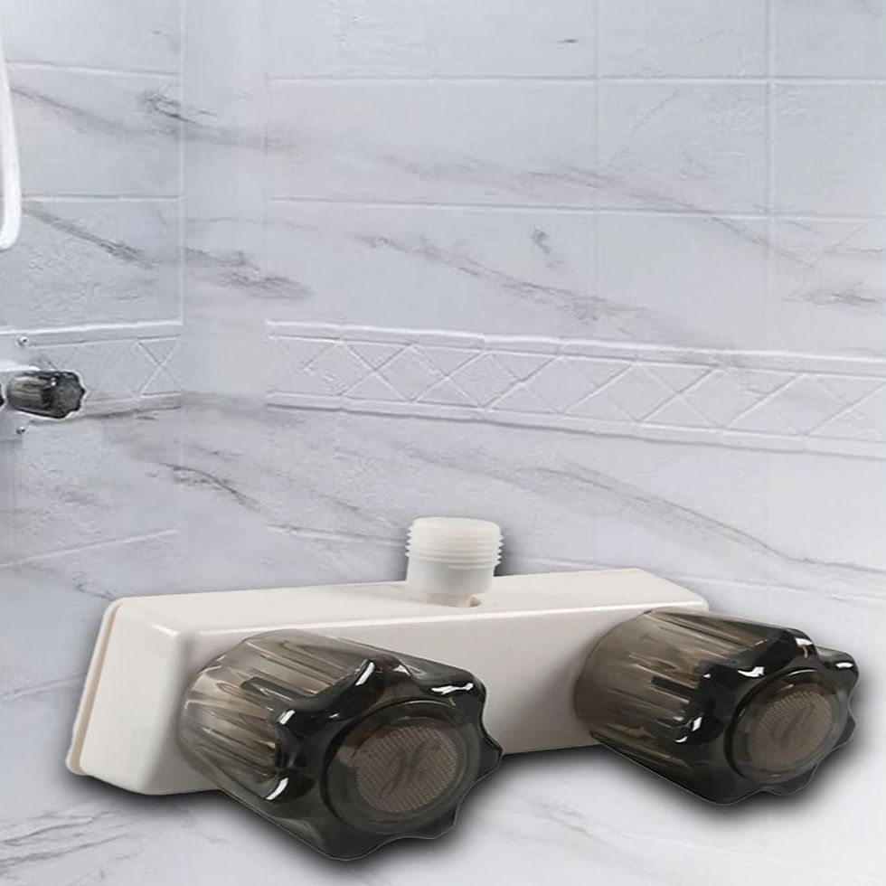 Thumbnail: Double Control Shower Mixer Valve Box with Handheld Diverter for Bathroom