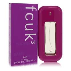 Fcuk 3 Eau De Toilette