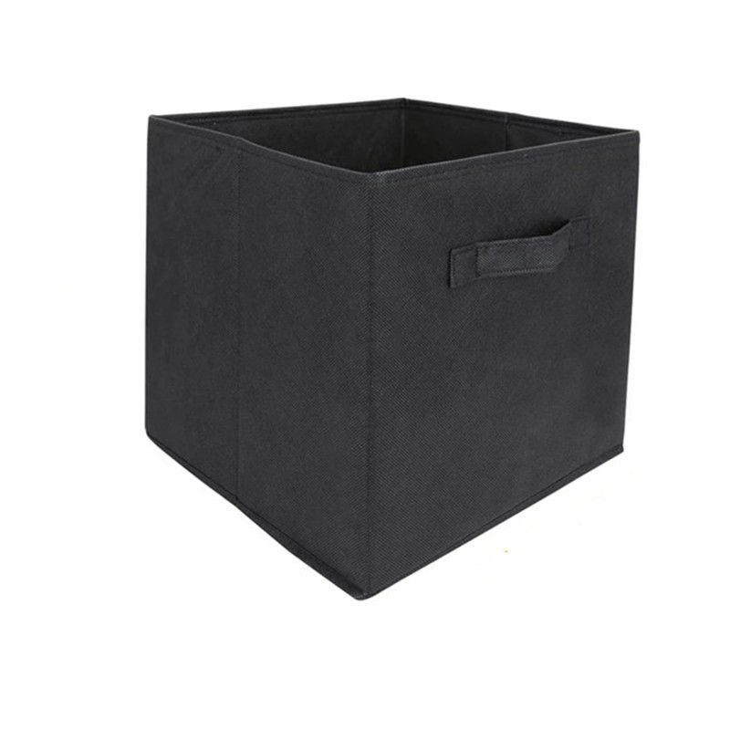 Thumbnail: Cube Non-Woven Fabric Collapsible Storage Bin