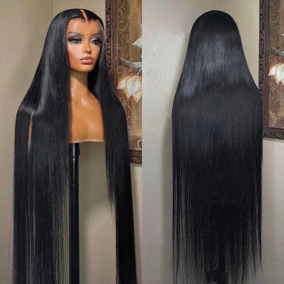 Brazilian Straight Lace Wig – 30–40 Inch HD 13x6/13x4 Closure