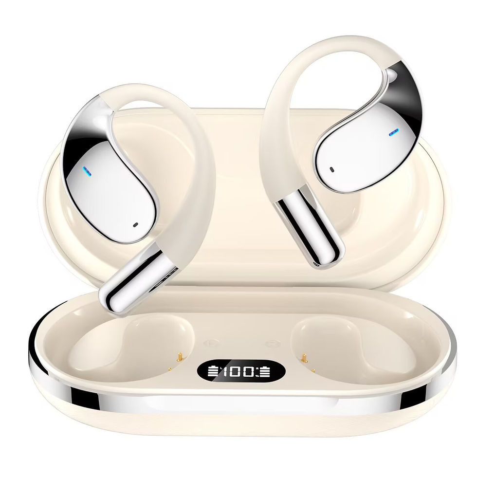 Thumbnail: 3-in-1 AI Translator Earbuds with Noise Cancelling & Bluetooth 5.3