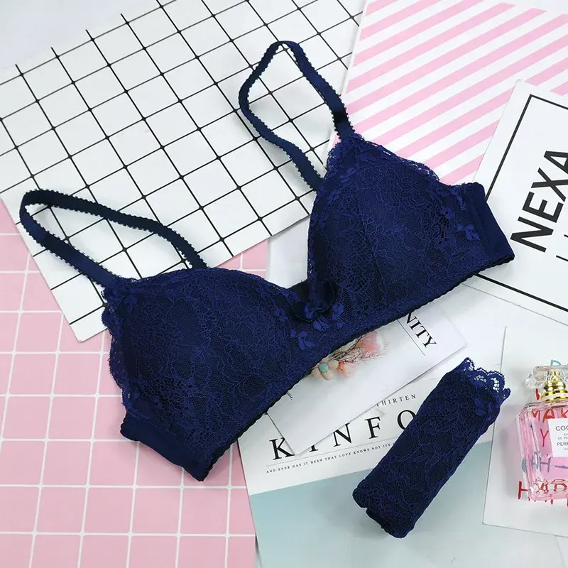 Thumbnail: Women Underwear Bra and Panty Set