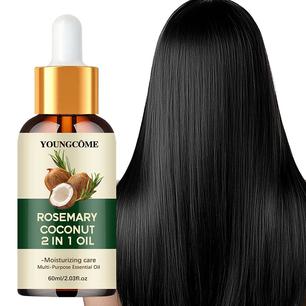 Thumbnail: Rosemary Coconut Hair Oil for Growth and Nourishment