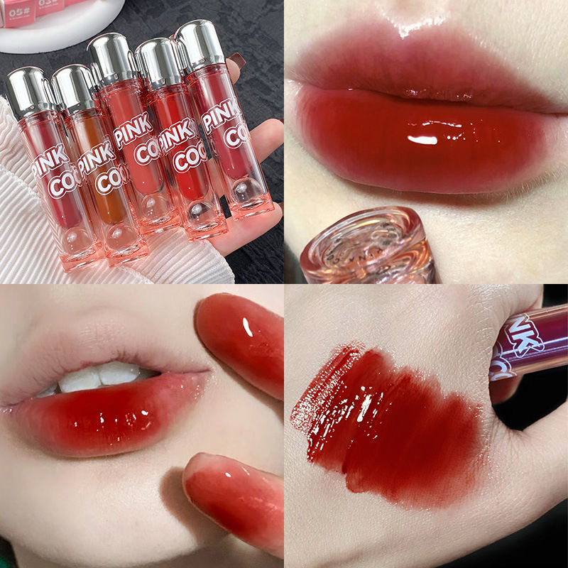 Thumbnail: PINK COCO Mirror Water Lip Gloss – Moisturizing, Waterproof & Long-Lasting Shine