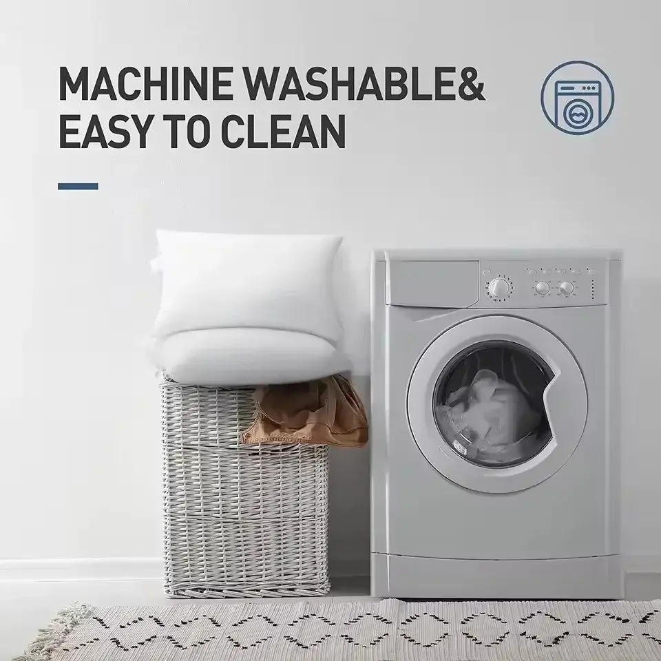 Thumbnail: 2025 Super Soft Pillow Core Pair – Hotel Quality Supportive Bed Pillows