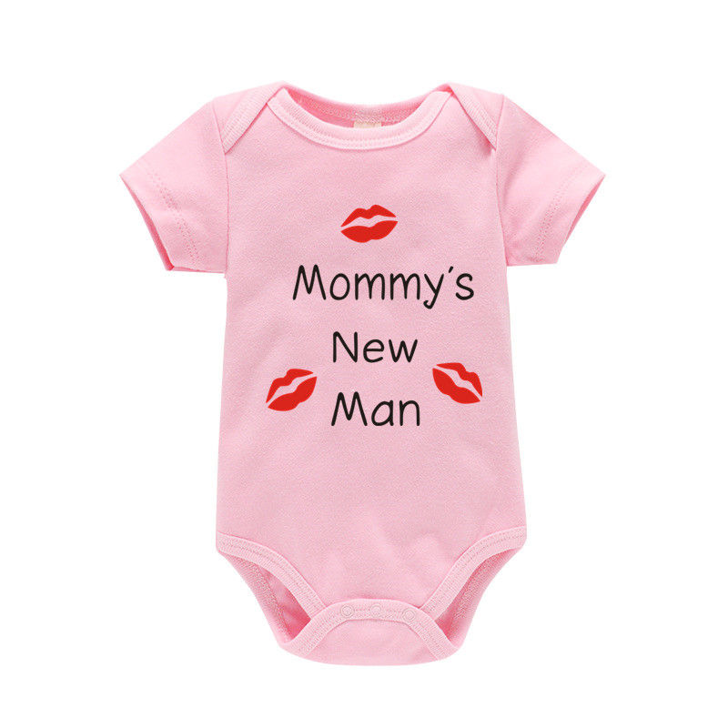 Thumbnail: Newborn Baby Clothes Short Sleeve Boy