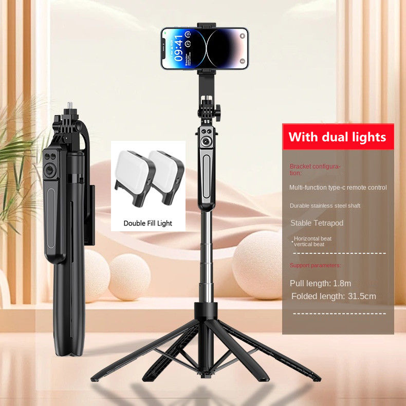 Thumbnail: 79-Inch Aluminum Camera Tripod for DSLR & Smartphones – Model 777TK
