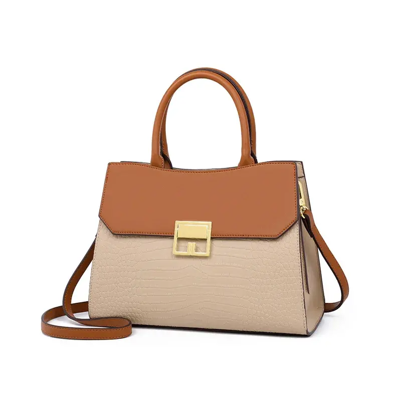 Genuine Leather Stylish Ladies Handbag for Everyday Use