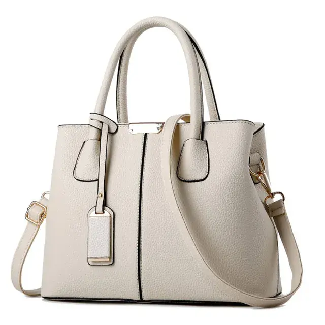 Thumbnail: Luxury Leather Shoulder and Handbags for Women with Elegant Design