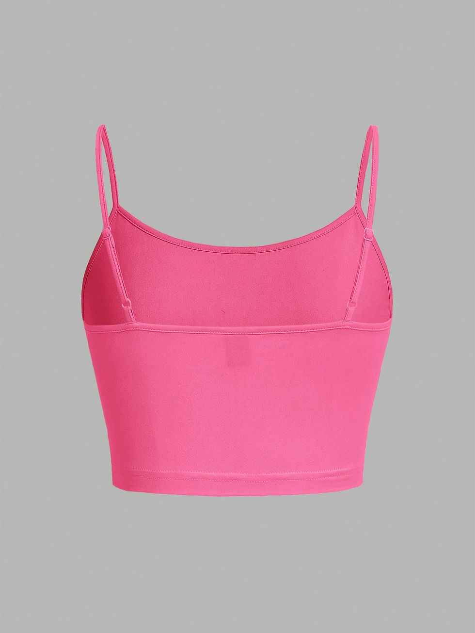Thumbnail: 4-Piece Solid Color Camisole Set – Adjustable Strap Tank Tops for Summer