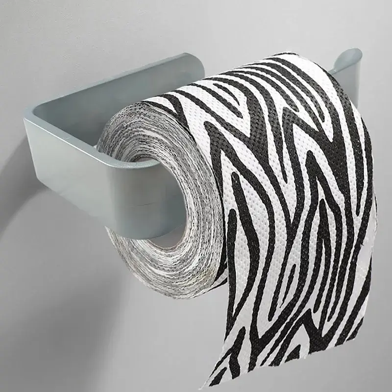 Thumbnail: Adhesive Paper Towel Holder – Wall Mounted Plastic Kitchen & Bathroom Dispenser