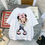 Thumbnail: Minnie Cartoon Print T-Shirt – Casual O-Neck Short Sleeve Summer Top