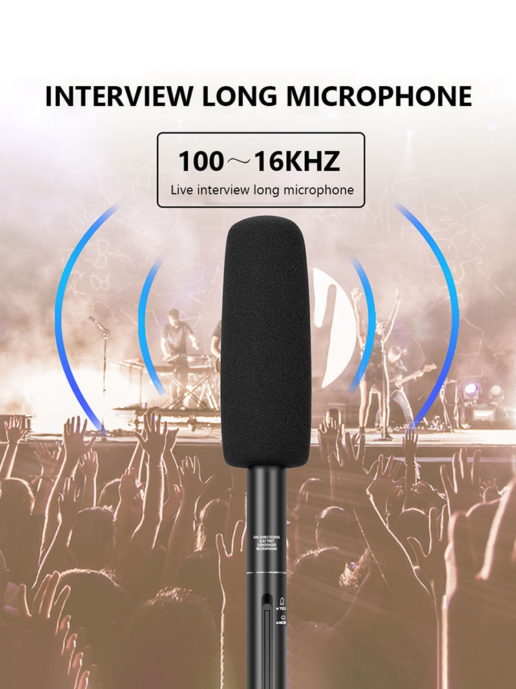 Thumbnail: Interview Microphone for Voice Recording and Live Streaming