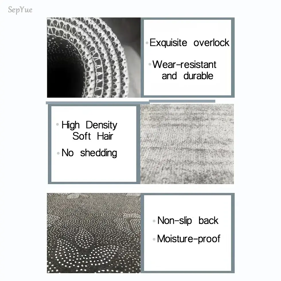 Thumbnail: Absorbent Non-Slip Kitchen Rug Long Hallway Area Mat