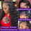 Thumbnail: 30 Inch Deep Wave HD Lace Wig – 13x4 Brazilian Human Hair