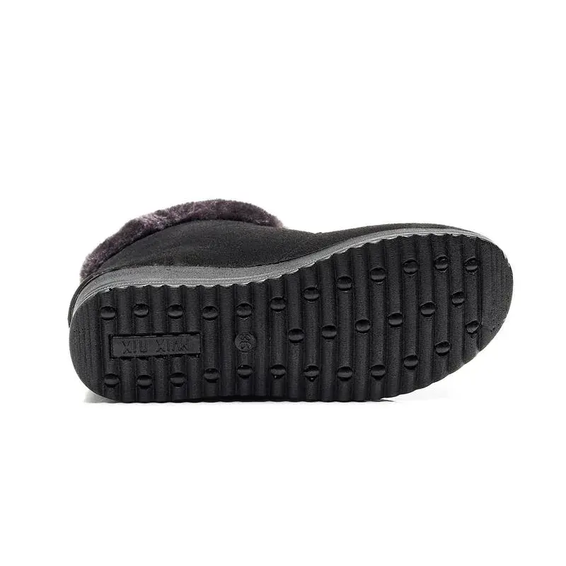 Thumbnail: Womens Mid Calf Waterproof Winter Snow Boots with Warm Insulated Comfort