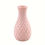 Thumbnail: Imitation Ceramic Plastic Vase – Decorative Modern Vase for Creative Flowers