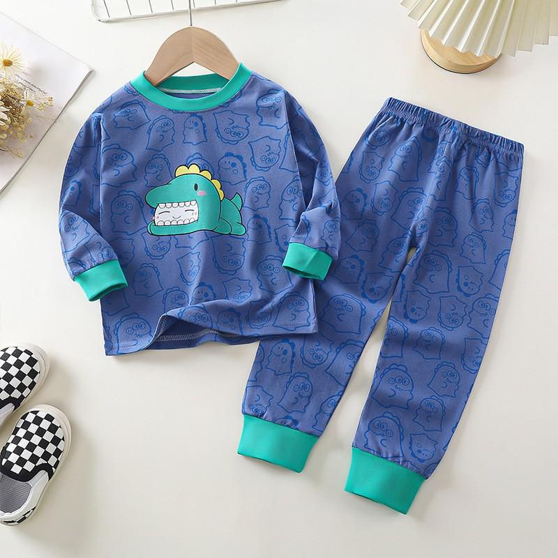 Thumbnail: Tksmama Baby Pajamas Set Cotton Long Sleeve Top & Pants Autumn Clothes