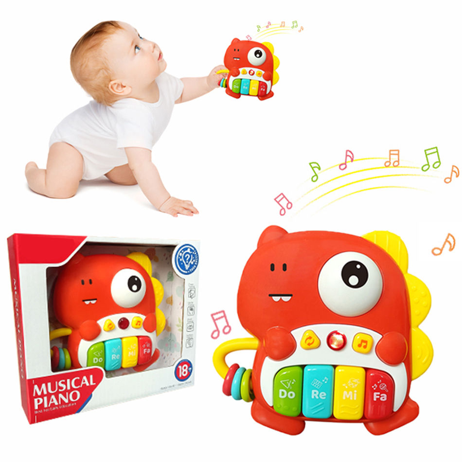 Thumbnail: Baby Electronic Music & Light Keyboard Toy