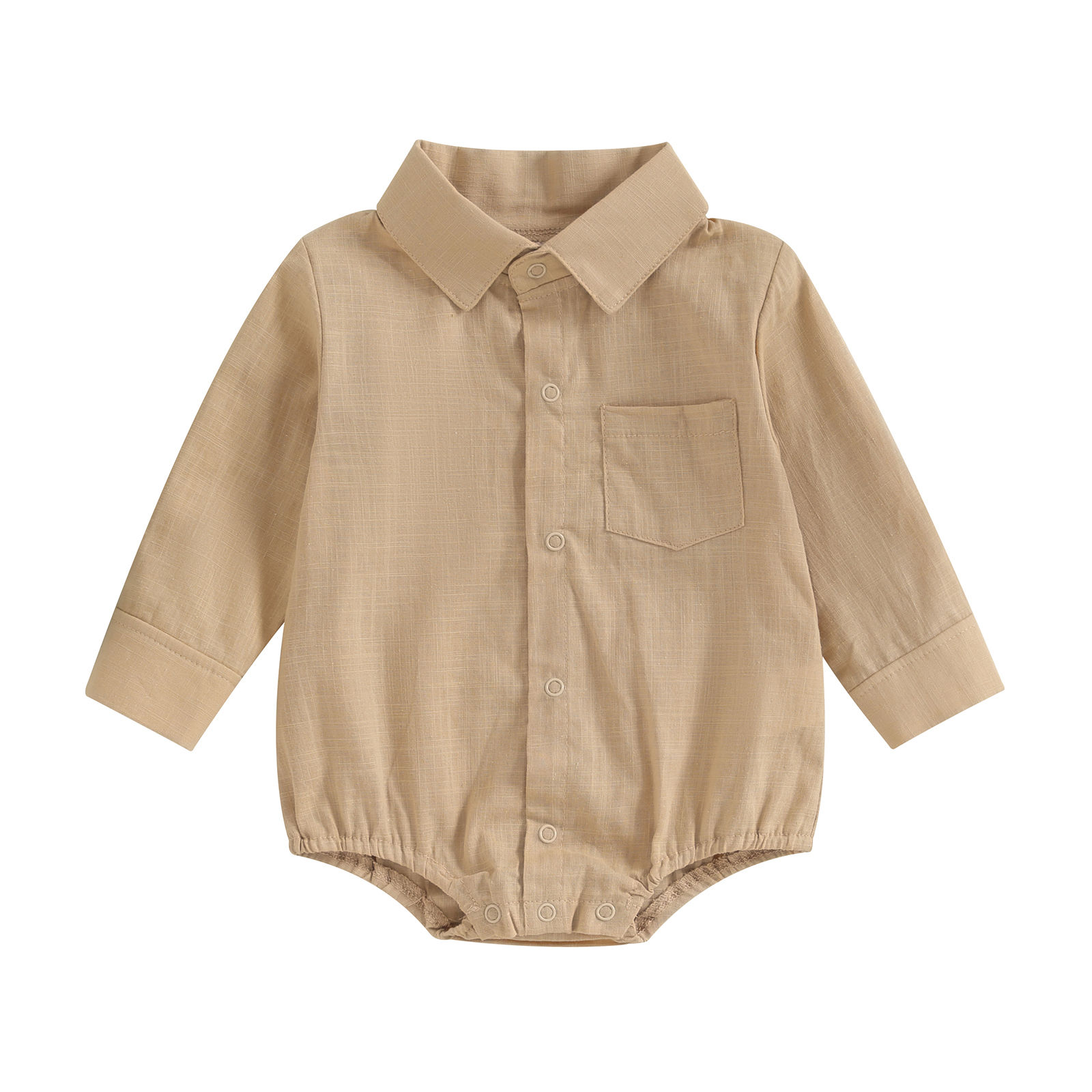 Pudcoco Baby Boy Gentleman Long-Sleeve Romper Outfit