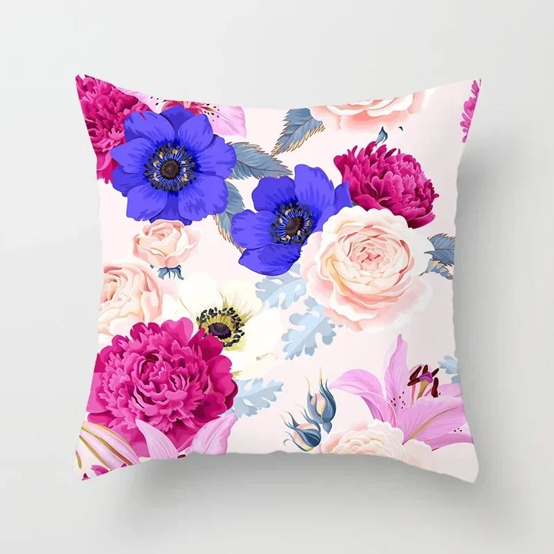 Thumbnail: Cute Cat Pillowcase with Creative Illustration for Home Decor