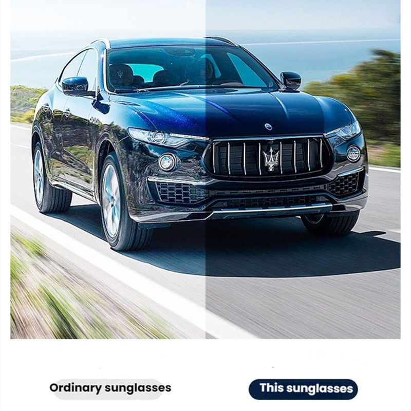 Thumbnail: MASERATI Luxury Sunglasses High End for Men Women Polarized UV400 Driving Glass