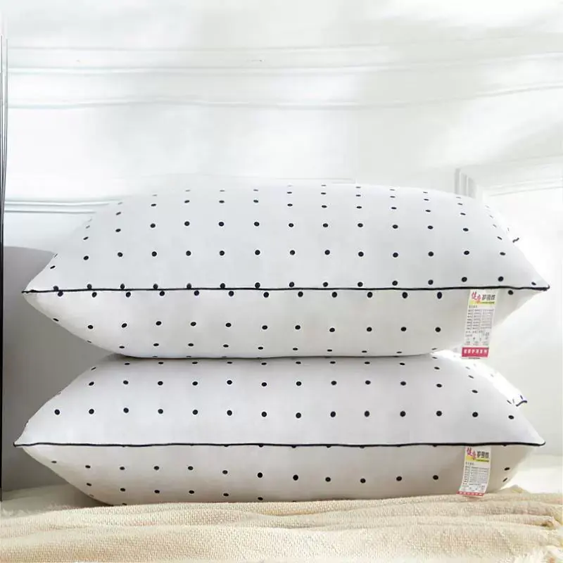 Thumbnail: Five-Star Hotel Pillow Pair, Washable High Elastic Pillow for Adults