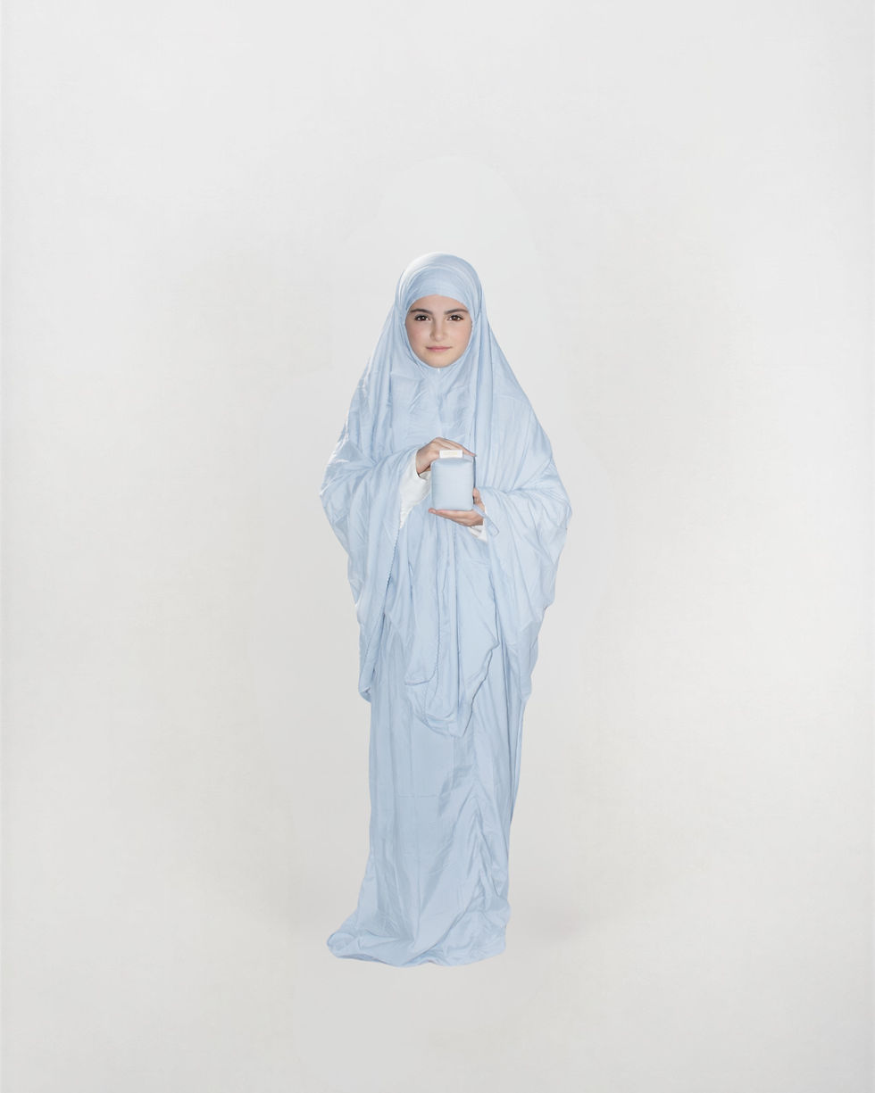 Thumbnail: kids minis - compressed prayer cloth & face mat