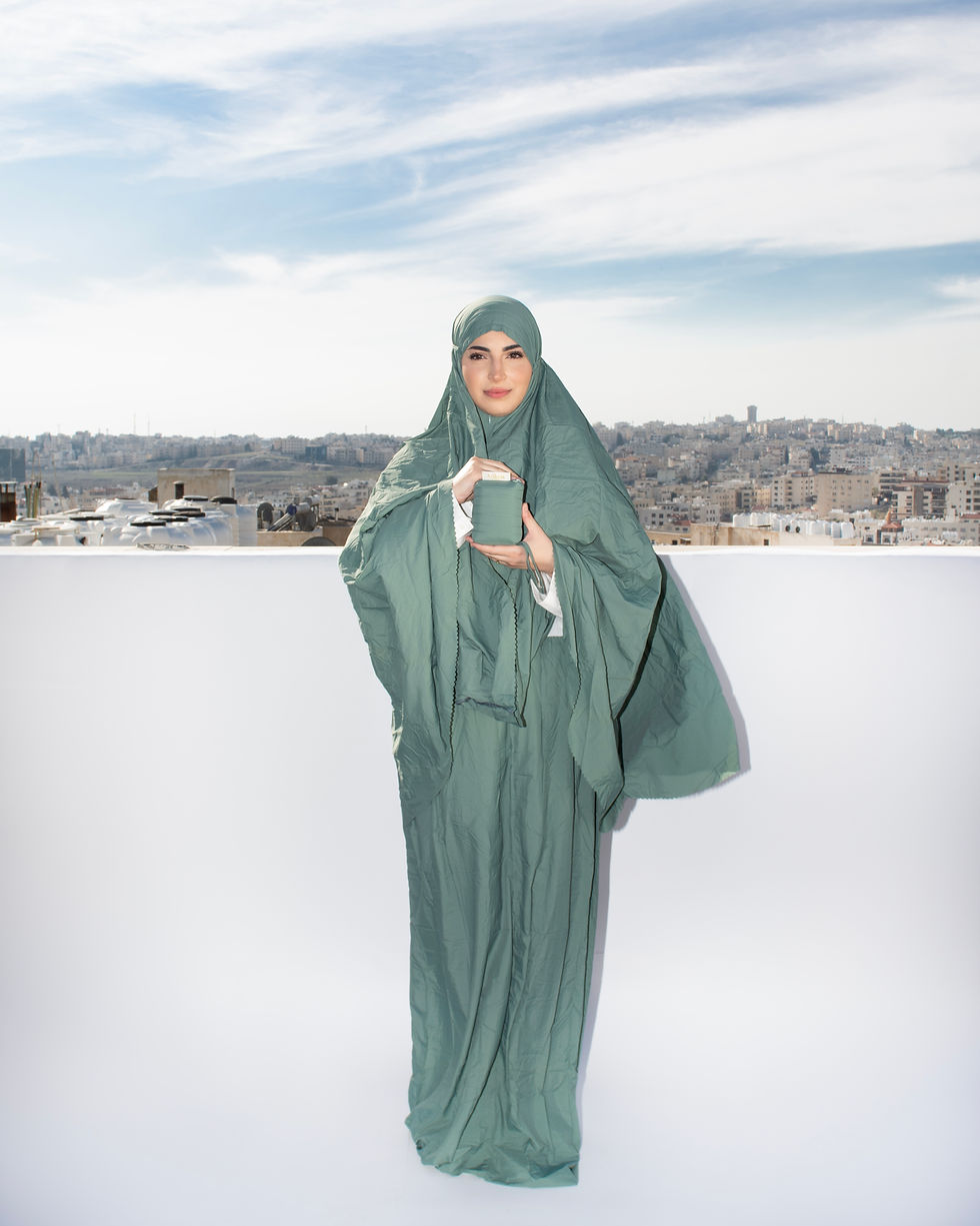 Thumbnail: minis - compressed prayer cloth & face mat