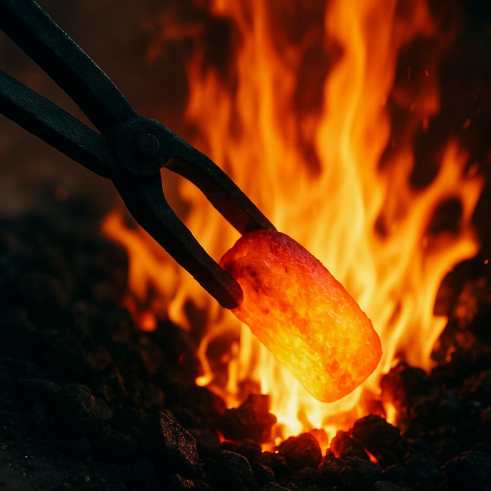 If a piece of iron could speak ...