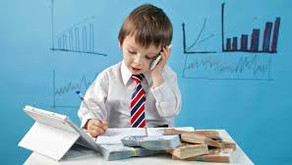 Can you buy equities in a child’s name?