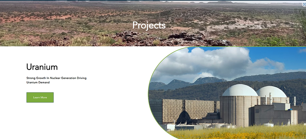 Cauldron Energy (ASX: CXU) mine site — uranium explorer sector leader — Finer Market Points research
