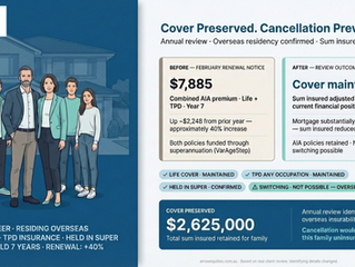 AIA Premiums Up 40%: Why a Healthy Engineer Couldn't Switch Insurers — and What His Adviser Did Instead
