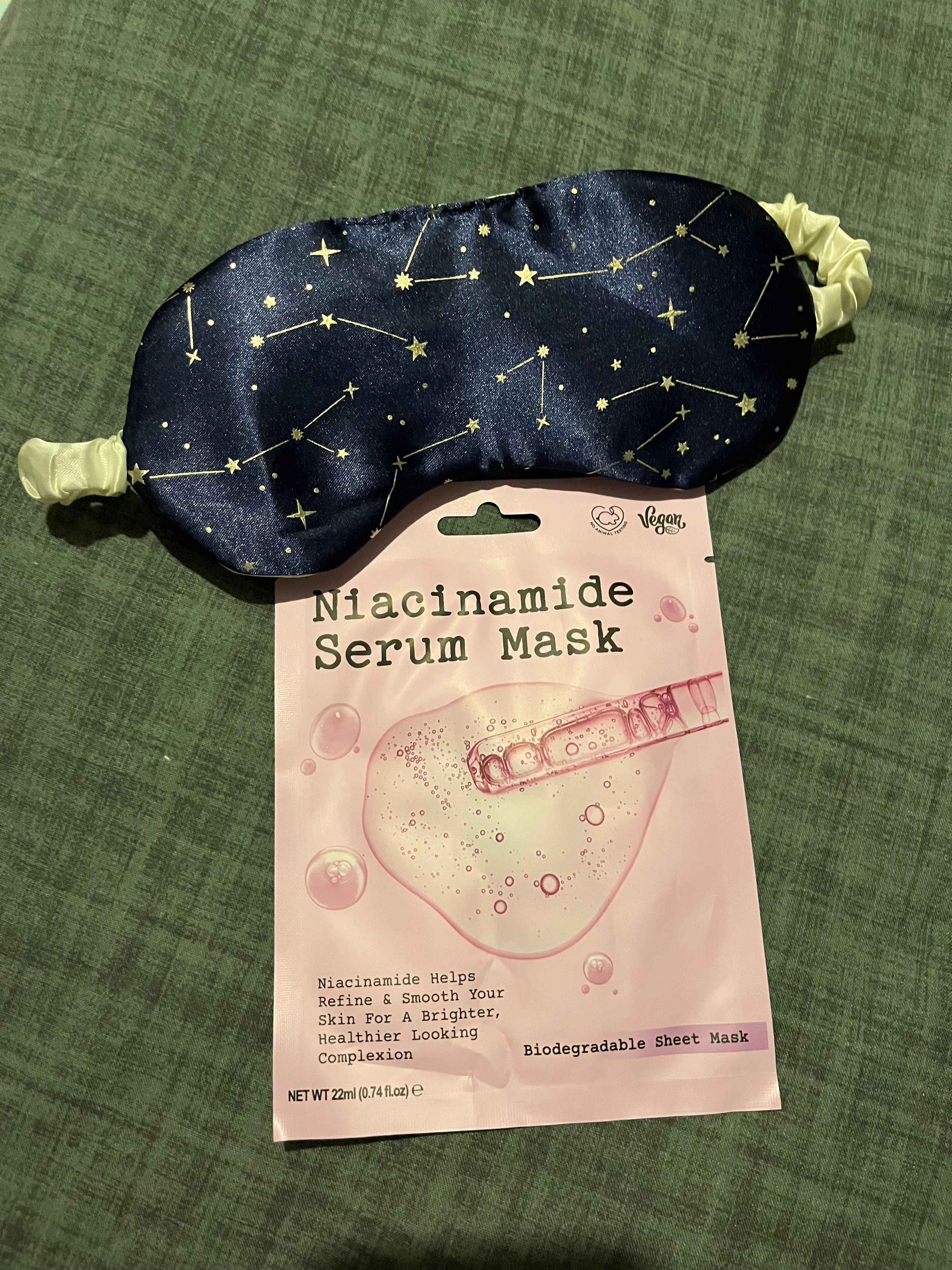 Night-time skincare