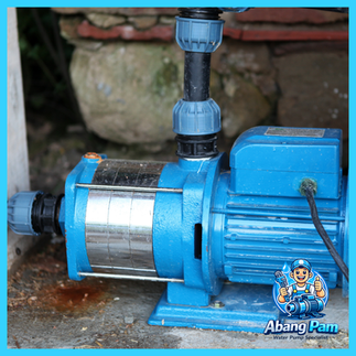 Water pump repair near me service fixing low pressure problem.