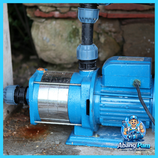 Semi jet pump servicing for rumah setingkat in Pahang