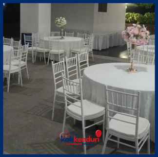 Khemah transparent dipasang untuk event di Kota Damansara