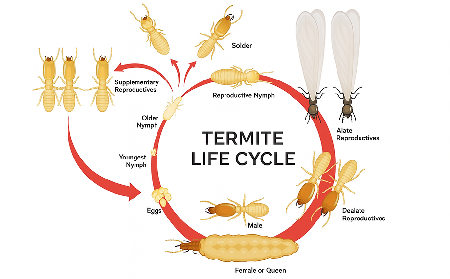 Rawatan anti anai-anai bawah lantai sebelum pembinaan rumah baru