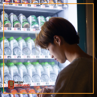 Entry-level vending machine rental starting from RM150 Malaysia