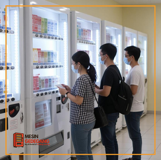 How much is an ice vending machine Malaysia price