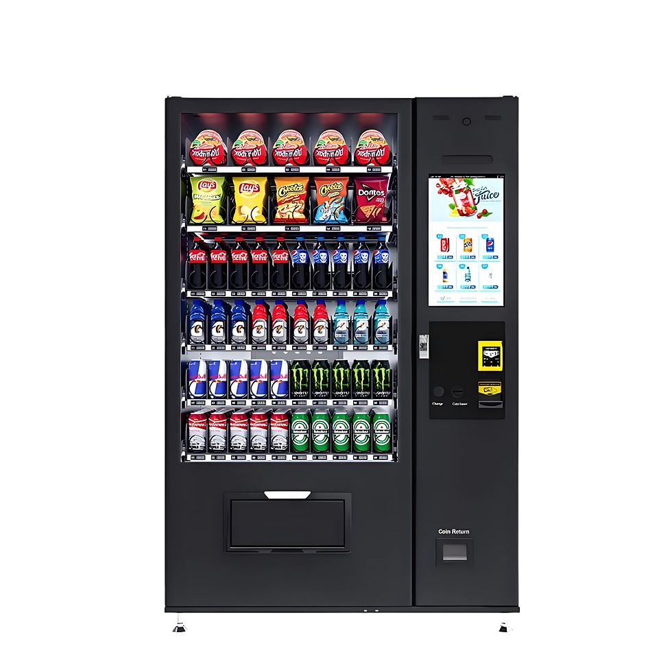 Vending machine price Malaysia suitable for small investment