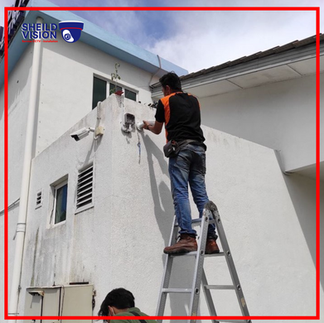 Cybersecure CCTV setup in Selangor double-storey home